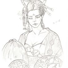 Mi Proyecto del curso: De principiante a superdibujante. Sketching, and Drawing project by Elizabeth Mavares - 11.09.2018