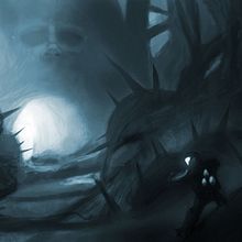 Bocetos Concept Art en Photoshop. Concept Art, and Set Design project by Reynaldo Mallea - 11.09.2018