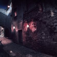 Práctica de luces - Día a Noche.. Graphic Design, and Photo Retouching project by Reynaldo Mallea - 11.09.2018