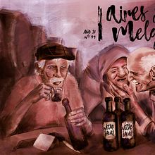 Mi Proyecto del curso: Pinceles y pixeles: introducción a la pintura digital en Photoshop. Digital Illustration project by Pedro Alonso Cascallana - 10.16.2019