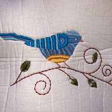 Pajaro . Bordir proyek oleh Gogo Gallegos - 11.09.2018