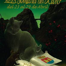 semana del libro ardales. Un projet de Illustration numérique de Luis Sánchez Duarte - 15.02.2018