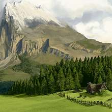 LANDSCAPE1. Un progetto di Arte concettuale, Belle arti, Scenografia, Illustrazione digitale, Paesaggismo e Pittura di Marcos Tovar Lubián - 09.11.2018