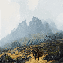 LANDSCAPE 2. Un progetto di Belle arti, Arte concettuale, Disegno artistico, Illustrazione digitale, Paesaggismo e Scenografia di Marcos Tovar Lubián - 09.11.2018