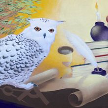 Oda a la sabiduría. Un projet de Peinture de Luis Sánchez Duarte - 15.11.2015
