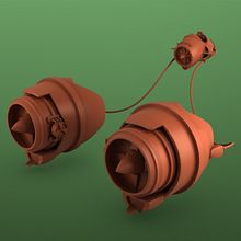 Vaina Star Wars. Projekt z dziedziny 3D i Animacje 3D użytkownika Hodei Piquer Garcia - 09.11.2018