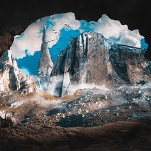 Proyecto del curso: Matte Painting: creando mundos fotorrealistas. Photograph, Photograph, and Post-production project by pellosoro - 11.12.2018