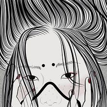Human Chuo. Un proyecto de Diseño, Ilustración tradicional e Ilustración digital de Gineth Cárdenas - 24.08.2018