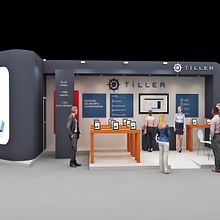 Diseño de stand Triller - Feria: Hostelco 2018 - Fira - Barcelona . % M. Mercedes Aramendia Ramos tarafından hazırlanan 3D, İç Mimarlık, Tasarım, İç Tasarım, Ola, lar, Ve İnfografikler projesi - 11.10.2018