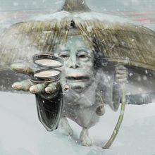 Yōkai: Historias para dormir . Digital Illustration project by willsurvive - 11.10.2018