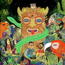 Cartel para Guacamayo Tropical. Un proyecto de Dirección de arte e Ilustración tradicional de Fernando Vazquez - 10.11.2018