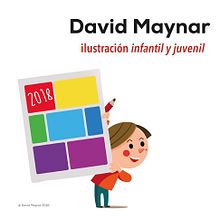 David Maynar, portafolio de ilustración . Un progetto di Illustrazione tradizionale e Illustrazione digitale di David Maynar - 10.11.2018