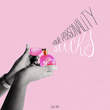 Your Personality. Mobile Photograph, Lettering, and Photo Retouching project by Siara Belen Cruz - 11.10.2018