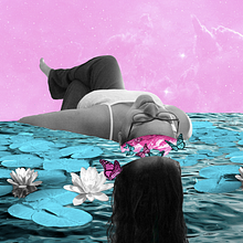 Collage. Collage, and Photo Retouching project by Siara Belen Cruz - 11.10.2018