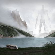 Algo en la distancia. Un proyecto de Concept Art, Dirección de arte, Ilustración tradicional, Stor y telling de Juan Carlos Stella Orduz - 10.11.2018