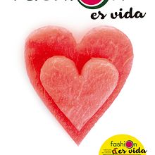 Cartel Sandia Fashion. Un proyecto de Diseño gráfico de Raquel Perdiguero - 12.04.2015