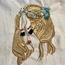 La chica . Bordir proyek oleh Gogo Gallegos - 11.11.2018