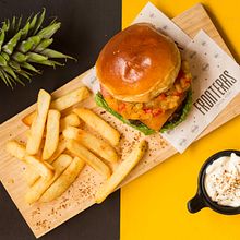 Burger color. Een project van Fotografie van Rubén Melo - 02.11.2018