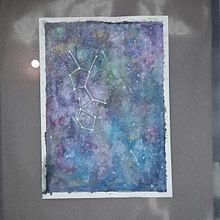 Mi galaxia . Traditional illustration project by Tania Garcia marin - 11.11.2018