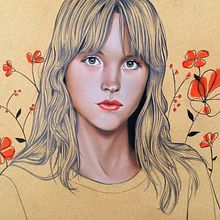 Pastel de Angele . Pencil Drawing, Realistic Drawing, and Traditional illustration project by Laurianne Vang - 11.12.2018