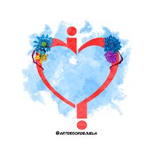 Do you love me?. Un proyecto de Dibujo, Dibujo artístico, Ilustración tradicional, Ilustración digital e Ilustración vectorial de Aitor Ruiz de Gordejuela Ruiz - 12.11.2018