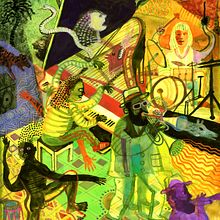 Free jazz. Un proyecto de Ilustración tradicional de Fernando Vazquez - 12.11.2018