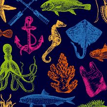 UPV/EHU en el Mar. Design, and Graphic Design project by Leire y Eduardo - 11.12.2018