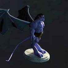 Mi Proyecto del curso:  Modelado profesional de personajes cartoon 3D. 3D Character Design, and 3D Modeling project by Claudio J. Sanchez - 11.28.2018