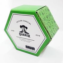 Packaging - Quaker. Graphic Design project by Julieta Filippa - 11.12.2018
