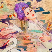 Ilustraciones Cuentos de Lilium. Un progetto di Illustrazione tradizionale di Lara Herrera - 02.10.2017