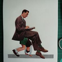 Portada para el libro "Qué harías si no tuvieras miedo" de Borja Vilaseca.. Un proyecto de Collage de Antonio Magaña del Arco - 14.11.2018