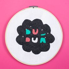 Duduá en fieltro. Artesanato, Bordado, e Design projeto de Elidé Rangel Soto - 31.07.2018