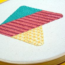 Colaboración Blog Konbini. Un proyecto de Artesanía, Bordado y Diseño de Elidé Rangel Soto - 12.11.2018
