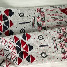 Estola Diaguita. Artesanato, Bordado, e Design projeto de Elidé Rangel Soto - 12.11.2018