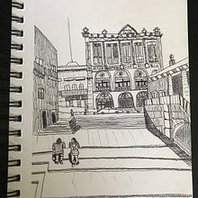 Dibujo para principiantes nivel -1 por Joaquín Villanueva Lozano . Menggambar proyek oleh Joaquin Villanueva Lozano - 11.13.2018