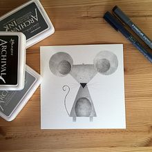 Inktober 2018. Traditional illustration project by Raquel Bonita - 10.31.2018