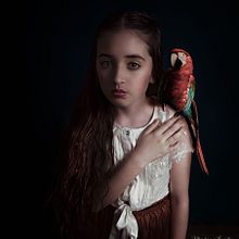 Portrait Fine art. Fotografia de retrato projeto de Maria Cinalli - 13.11.2018