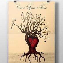 Afiche: Once Upon a Time. Een project van  Ontwerp, Traditionele illustratie, Grafisch ontwerp,  Creativiteit, Tekening met potlood,  Tekening y Digitale illustratie van Stephanie Kaltner - 06.06.2015