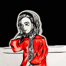 Sabrina Spellman. Concept Art, Desenho, Ilustração tradicional, e Retoque fotográfico projeto de Lucy González - 09.11.2018