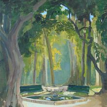 Pinturas ( Acrílico). Projekt z dziedziny Architektura krajobrazu i  Malarstwo użytkownika Marina León - 13.11.2018