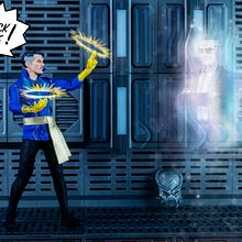 Come Back Stan Lee!. Creativit, and Photo Retouching project by David Brat - 11.13.2018