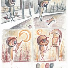 Mi Proyecto del curso: Introducción a la psicología del color: la narrativa cromática. Pencil Drawing, Artistic Drawing, and Traditional illustration project by Rossana Bonetto - 11.13.2018