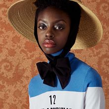 Adji / Vein magazine. Photograph, Studio Photograph, Fashion Photograph, Portrait Photograph, and Photographic Lighting project by Alejandro Cayetano - 11.13.2018