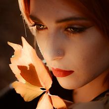 Ariadna . Photograph, Portrait Photograph, and Photographic Lighting project by Nerea Bañón Diez de la Torre - 11.13.2018