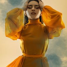 Desert. Fashion Design, Photograph, Studio Photograph, Fashion Photograph, and Portrait Photograph project by Nerea Bañón Diez de la Torre - 11.13.2018