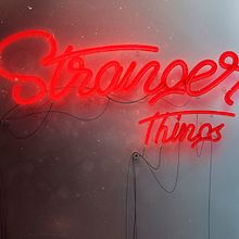 Stranger Things Neon. 3D, Film, Film, Video, TV, 3D Modeling, Motion Graphics, Photograph, Post-production, T, and pograph project by Pedro García - 11.13.2018