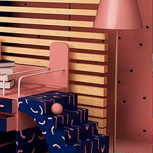 Memphis Room. 3D, Creativit, Lighting Design, Interior Design, Pattern Design & Infographics project by Pedro García - 11.13.2018