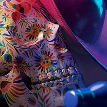 Viva Mexico. 3D, Creativit, Art Direction, Design, and 3D Character Design project by Pedro García - 11.13.2018