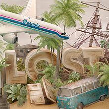 Lost. 3D, Film, Film, Video, TV, Creative Consulting, Art Direction, Design, and 3D Modeling project by Pedro García - 11.13.2018