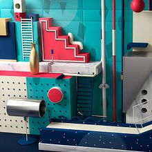 Welcome to Riusonland. 3D, Animation, 3D Animation, Creativit, Design, 3D Modeling, Motion Graphics, Photograph, Post-production, and Music project by Pedro García - 11.13.2018